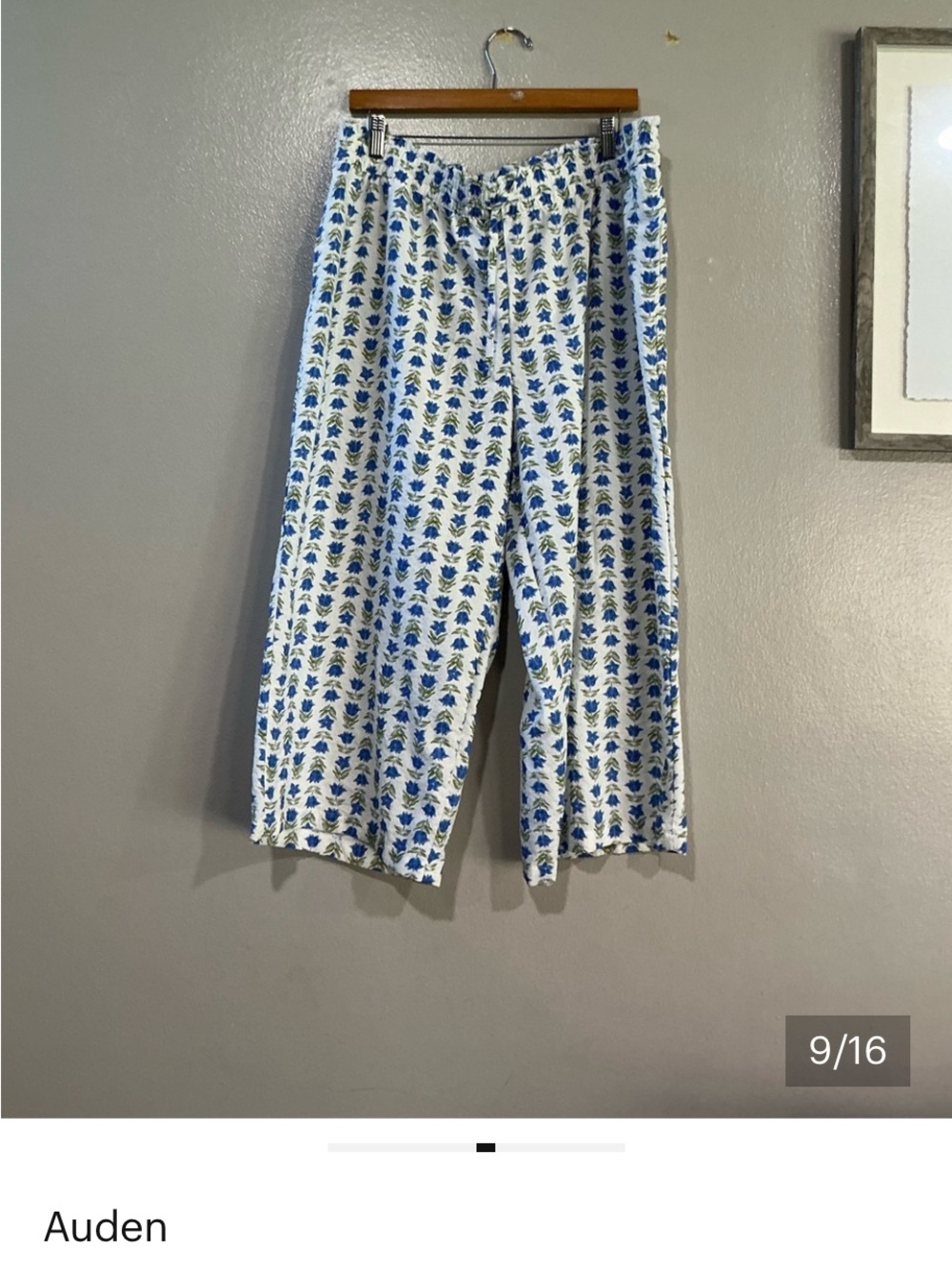 Women’s crop wide leg pants - Picture 4 of 6